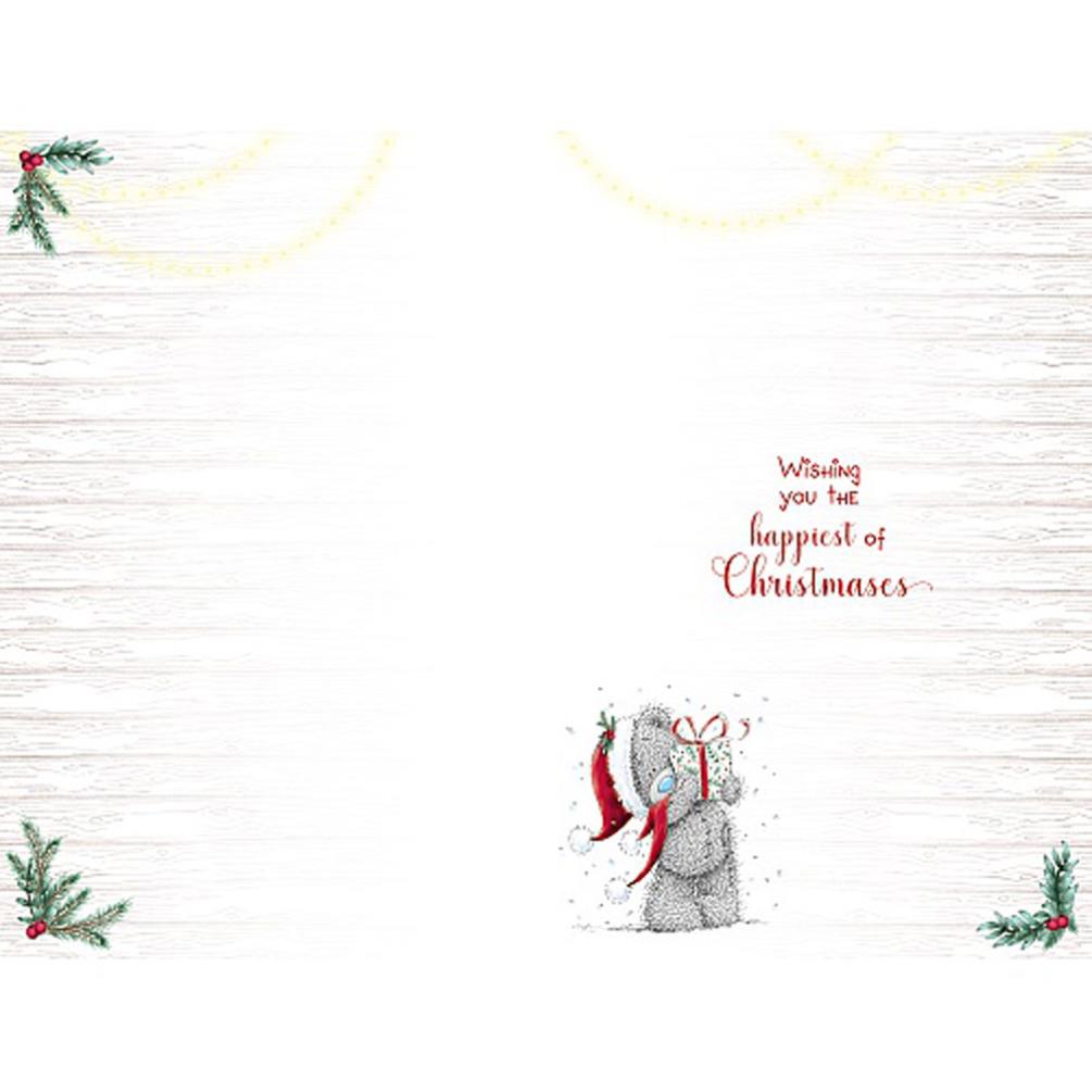 Great Granddaughter Me to You Bear Christmas Card Extra Image 1